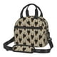 thumbnail image 1 of Disketp Cute Black Dog Lonchera Térmica para Mujer y Hombre, Bolsa de Almuerzo Reutilizable e Impermeable para Trabajo, Viajes y Picnic, 1 of 7