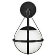 thumbnail image 3 of 83670BK Lark Colby - 15W 1 LED Small Wall Sconce-15.75 Inches Tall and 9.25 Inches Wide-Black Finish, 3 of 11