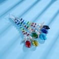 thumbnail image 4 of Crystalsuncatcher colgante de cristal ángel chakra arcoíris fabricante ángel guardián ornamento decoración de ventana, 4 of 5