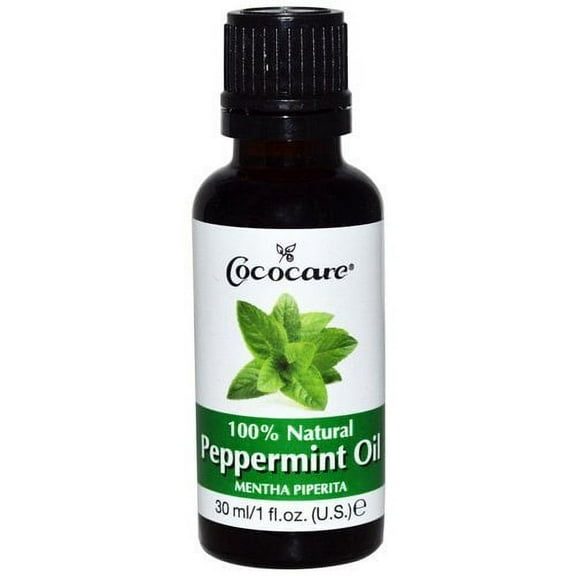 Cococare 100% Natural Peppermint Oil, 1 oz Pack of 3