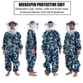 thumbnail image 4 of Traje de protección profesional para apicultura, equipo de protección para apicultores (L), 4 of 14