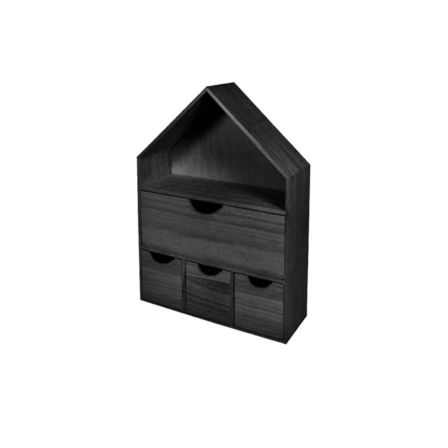 Organizador de especias de cocina en forma de casita Myrva Shop Minimalista