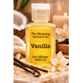thumbnail image 2 of Car Diffuser Oil Refill 1 oz – Essential Oil Car Air Freshener for Hanging Diffuser, Long Lasting, Phthalate Free | Vanilla, 2 of 4