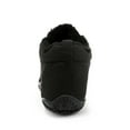 thumbnail image 3 of Mepaouo Womens Mens Winter Barefoot Boots Warm Minimalist Wide Toe Box Snow Ankle Booties(Black,9), 3 of 6