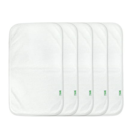 green sprouts Stay-dry Burp Pads (5pk)
