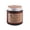 🍒 Brown_New#456, variant on Handcrafted Tobacco-Free Botanical Scented Candle, Tea-Colored Glass Jar, 220g, Gift