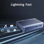 ACASIS Thunderbolt 40Gbps NVMe SSD Dock for Mac Mini, MacBook Pro & Mac Studio, Up to 8TB Storage Expansion with Dual DisplayPort, USB-C & USB-A Hub