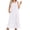 Floral White, variant on Ekouaer Women's Nightgowns Long Sleeveless Night gown with Pockets Soft Ladies Nightdress