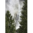 thumbnail image 2 of Noble Gardner, Nancy 11x14 White Modern Wood Framed Museum Art Print Titled - CA, Yosemite View o fYosemite Falls in March, 2 of 4