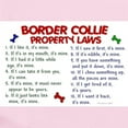 thumbnail image 2 of CafePress - Border Collie Property Laws 2 Infant Bodysuit - Baby Light Bodysuit, Size Newborn - 24 Months, 2 of 4