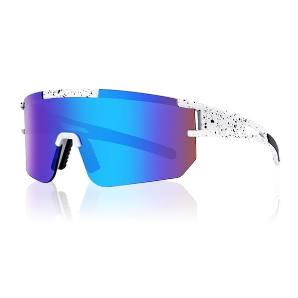 Outdoor Sports Polarized Sunglasses for Men Women Windproof Uv Protection Glasses for Outdoor Running Cycling