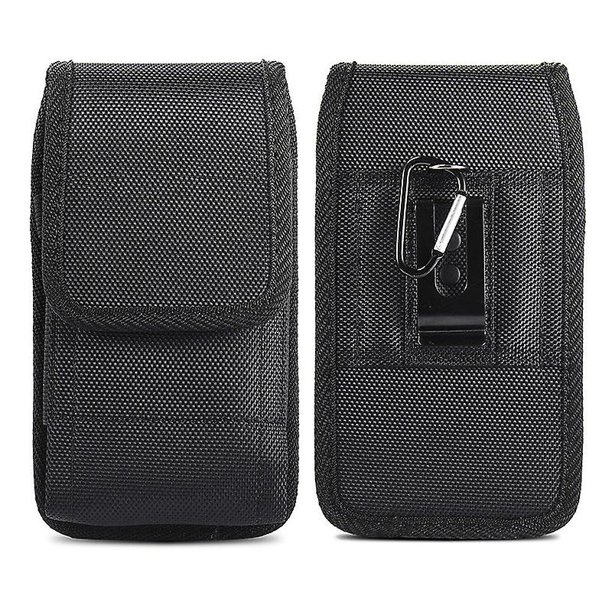 Riñonera para teléfono móvil para deportes al aire libre, funda protectora universal para teléfono móvil (xl), cinturón de tela de nailon, bolsa para teléfono móvil, bolsa para senderismo