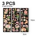 thumbnail image 2 of Stickers for Scrapbooking Journaling, Flowers Plants Waterproof Gold Foil Stickers Set for Adults Teens Girls(9 Sheets)Style:Style 1;, 2 of 5