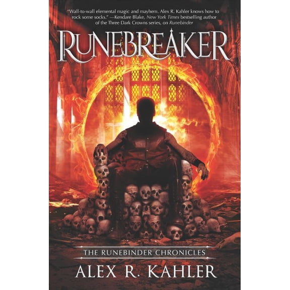 Runebinder Chronicles: Runebreaker (Hardcover)