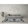 thumbnail image 3 of Ahgly Company Indoor Rectangle Southwestern Gray Country Area Rugs, 2' x 5', 3 of 4
