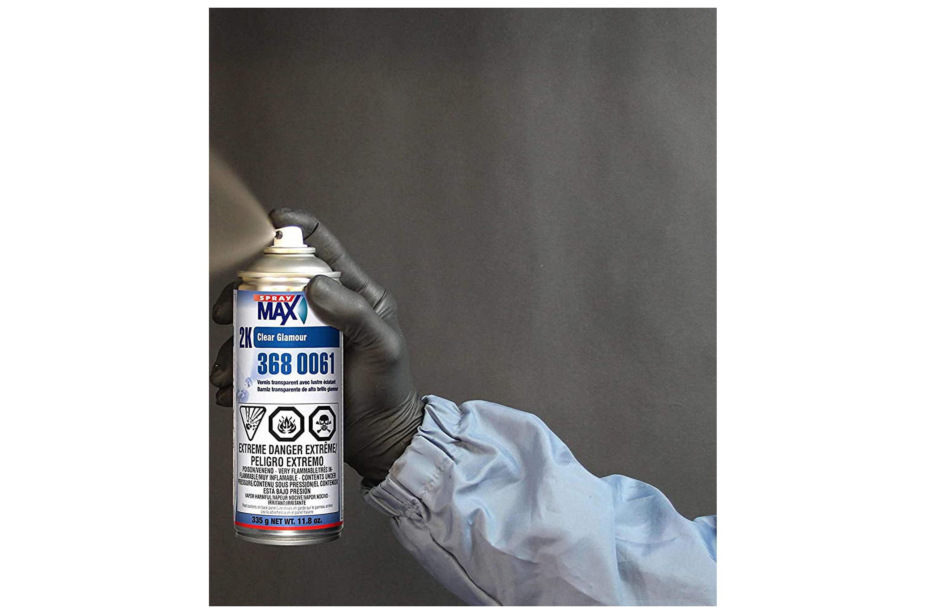 Spray Max 2K Clear Glamour Aerosol Clear Coat , 3680061
