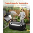 thumbnail image 3 of KFFKFF Water Storage Bladder, 87.2 Gal Collapsible Water Storage Bag, Wear-Resistant 1000D PVC Soft Waters Bag, Leakproof Camping Tank Containers, Black, 3 of 9