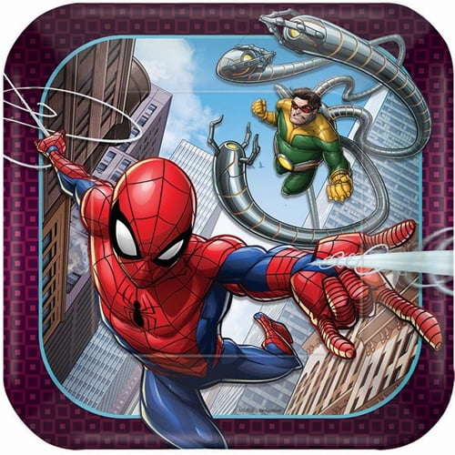 Spiderman/Marvel/Tableware ULTIMATE SPIDER-MAN Birthday PARTY RANGE Original 