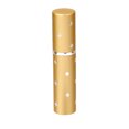thumbnail image 1 of 6ml Mini Botella de Perfume Atomizador de Aleación Rellenable Portátil para Viaje -Color Oro Sunnimix Botella de perfume, 1 of 7
