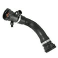 thumbnail image 1 of Manguera de refrigerante del radiador Unique Bargains No.17127646150/17127634449 para BMW X4 M40i 3.0L L6 - Gas 2018 Negro de goma, 1 of 6