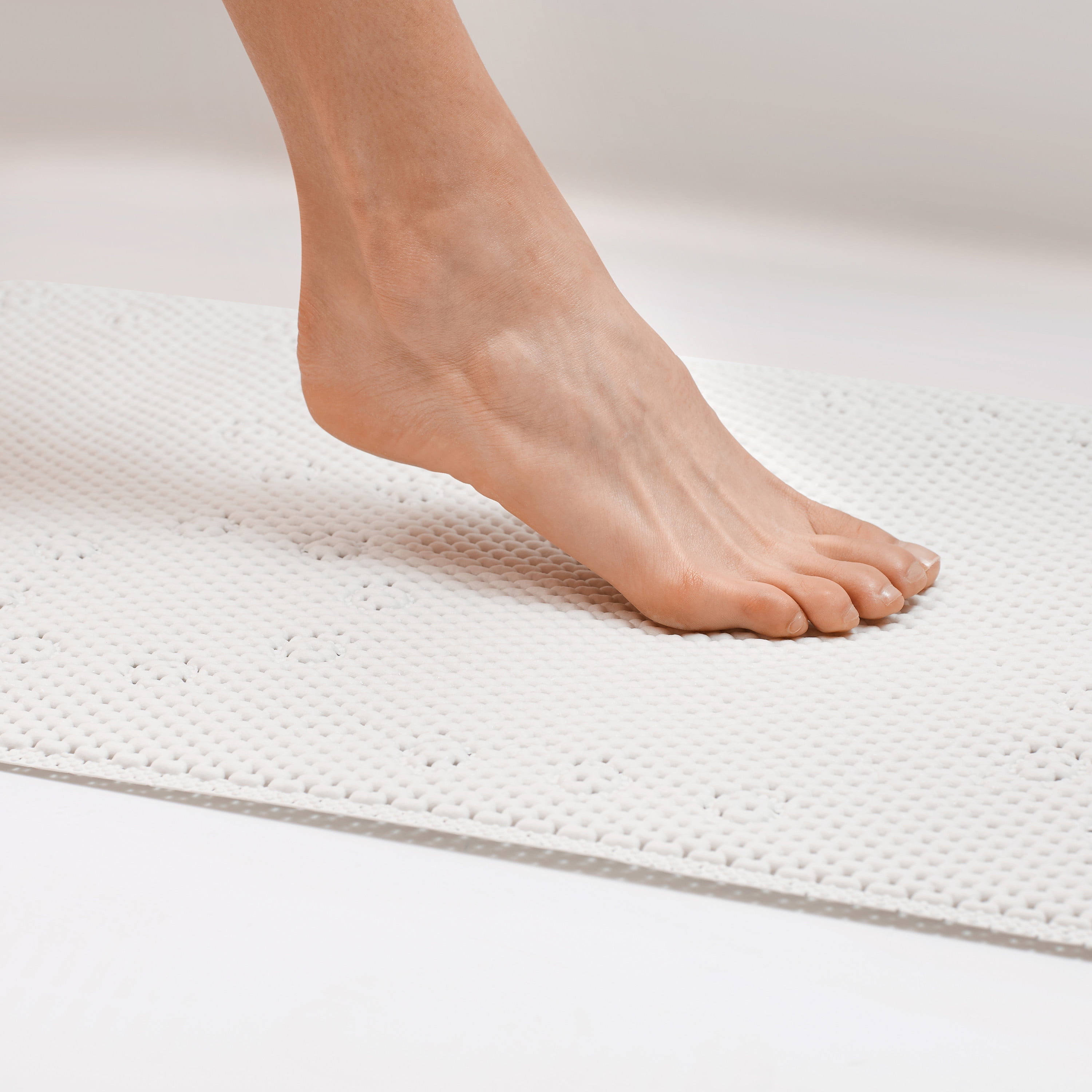 Thickened Bath Mat, Foot Wiping Mat, 23.6 x 15.7 x 1.2 inches