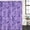 Purple, variant on Vintage Purple Shower Curtain Set - Small 36" x 72" Washable Bathtub Curtain with 12 Hooks, Retro Botanical Abstract Art Waterproof Fabric Stall Shower Curtains for Bathroom/Bathtub Décor