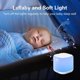 thumbnail image 3 of Máquina de Ruido con Luz de 7 Colores y 34 Sonidos para Ayudar A Dormir, Calmar las Emociones y el Sueño, Máquina de Sonido, 3 of 5