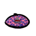 thumbnail image 4 of Tuffy Jr Odd Ball Pink Leopard, 2-Pack, Durable Dog Toys, 4 of 8