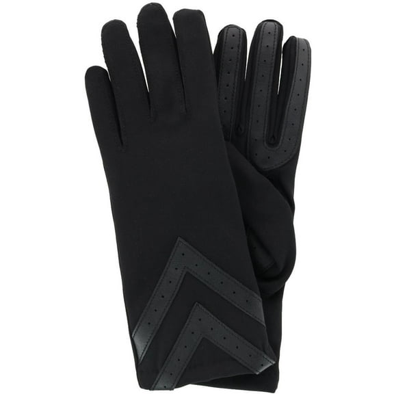 Isotoner Touchscreen Shortie Chevron Unlined Winter Glove (Women)