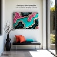 thumbnail image 3 of Cuadro Decorativo Canvas Revolution Abstracto Susurros Metálicos 90x60, 3 of 3