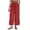 Red, variant on Women’s Pants Wide Straight Leg Baggy Red Pant Casual Outfits Comfy Pants Vacation Outfits for Women
