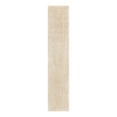 thumbnail image 6 of Unique Loom Soft Solid Shag Collection Area Rug - Aras (2' 7" x 13' 1" Runner Oatmeal Beige), 6 of 7