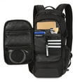 thumbnail image 6 of SWISSGEAR City Pack Backpack Narrow Daypack, Everyday Sporty Tablet Compact Carry, Black Ballistic, 6 of 7