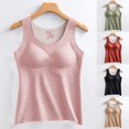 thumbnail image 4 of GA WEIHUA Tank Top with Built in Bra Women Tummy Control Shapewear Vest Camis Seamless Body Shaper Compression Top Slimming Undershirt(Pink,XXL), 4 of 4