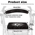 thumbnail image 6 of HELLHERO Non-Slip Fit Seat & Back Cover and Walker Rollator Seat Back Cover Non-Slip Cover & Waterproof and Seniors Men Women, Sun and Moon, 6 of 7