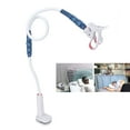 thumbnail image 3 of Support de Tuyau pour Machine Respiratoire en Alliage d'Aluminium Rotation 360 Tube Fixe Accessoires pour Ventilateur, 3 of 7