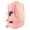 Pink, variant on Travel Laptop Backpack, Personal Item Travel Bag Breathable Shoes Compartment for School Black,Beige,Pink,Dark Green
