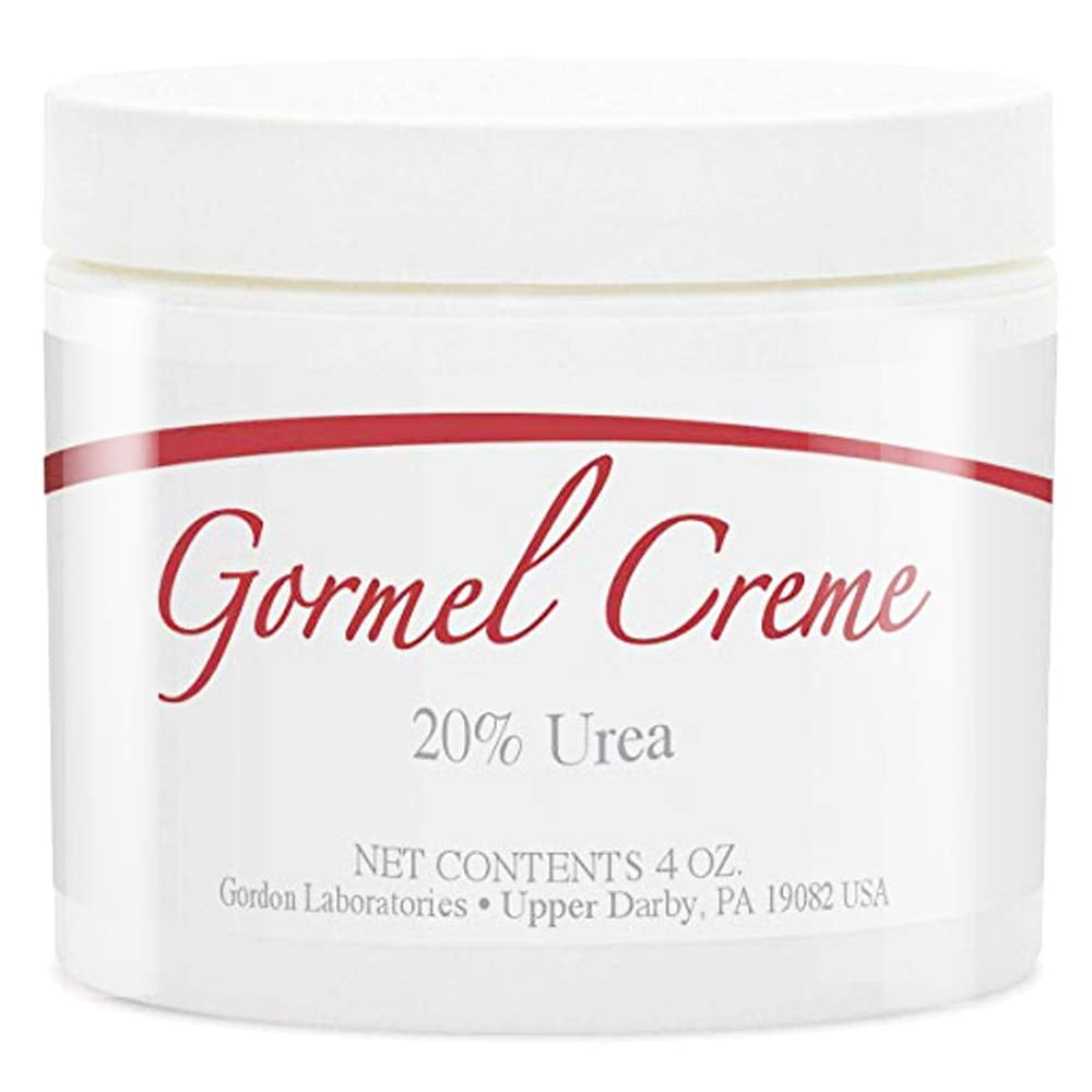 musical Pastoor Artistiek Gordon Laboratories Gormel Creme 20% Urea for Dry Cracked Skin Foot – 4 oz  - Walmart.com