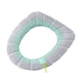 thumbnail image 1 of Reusable Seat Cover Warm And Comfortable Fits O/U/V Shape Easy Care Memory Foam Bath Mat Washable Small Non Bath Mats for Bathroom Memory Foam Area Rug Washable Rubber Rugs for Bathroom Bath Mat Set, 1 of 6