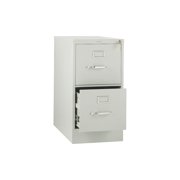 HON 2 Drawers Vertical Lockable Filing Cabinet, Gray