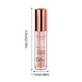 thumbnail image 3 of Rouges à Lèvres pour Femmes Huile d'Or pour Lèvres Repulpant Fleur de Lèvres 4ml Soin Rehausseur de Lèvres Rouge à Lèvres, 3 of 9