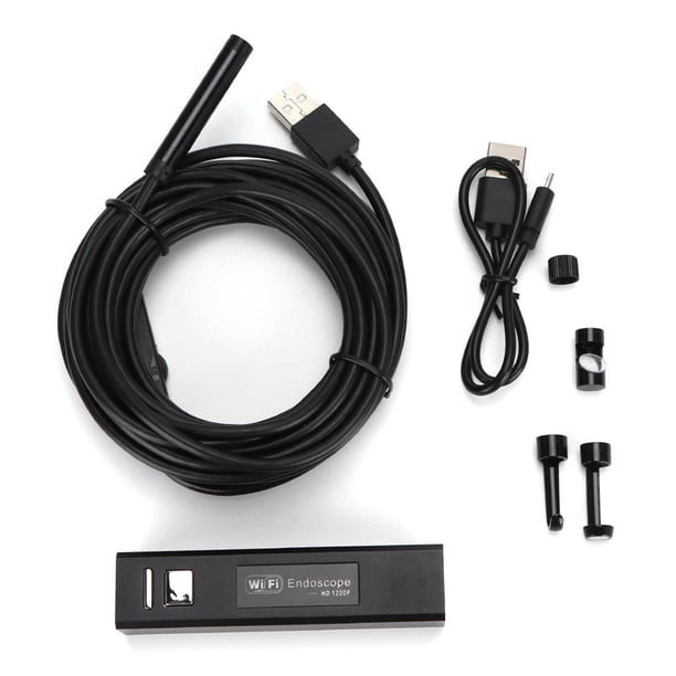Endoscopio Wifi 4.3" 1080P Cámara Inspección Boroscopio Endoscopio Tubo Alcance Herramienta De Reparación De Automóviles (2M) Minnieouse EL009963-00