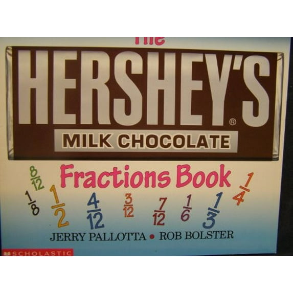 Pre-Owned The Hershey's Milk Chocolate Bar Fractions Book (Paperback) 0439135192 9780439135191