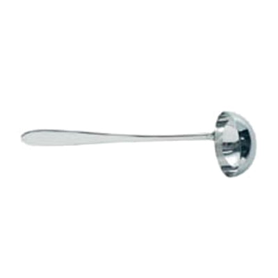 Chef & Sommelier T0425 3 1/2 oz Chef & Sommelier Lazzo Soup Ladle - Stainless Steel