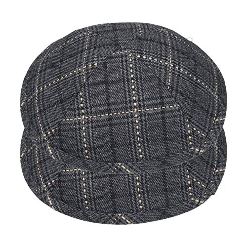 A&S Mezuzot Modern Linen Kippah for Men Yarmulke Cap Jewish Yamaka Hat