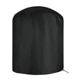 thumbnail image 1 of Maoww Couverture de Table Ron Barbecues Couverture de Gril Imperméable Set de Protection Extérieur, Couverture de Bassin d'Incendie, Barbecue Grill 61x70cm, 1 of 8