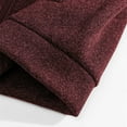 thumbnail image 2 of Fashion YLSDY Men's Fleece Jackets Lightweight Full-Zip Mock Neck Hoodie Sweatshirt Long Sleeve Sports Coats with Pockets Red L, 2 of 9
