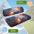 thumbnail image 5 of Uorisanigo Eagle American Flag Golf Cart Seat Cover Polyester Dress UP Older Golf Cart Vinyl Seat Anti-Hot Golf Cart Front Seat Cover Cool in Summer and Warm in Winter, 5 of 7