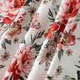 thumbnail image 7 of Kucnuzki Kids Girl Clothes 9T Spring Summer Dress 10T Bow Sleeveless Lotus Leaf Layer Upper Classic Cute Little Floral Printing Sundress Pink 7-8 Years, 7 of 7