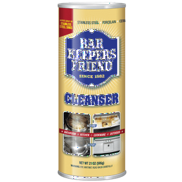 Bar Keepers Friend Cleanser Powder 21OZ